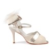 Portdance PD853 Outdoor Beige Gold Leather