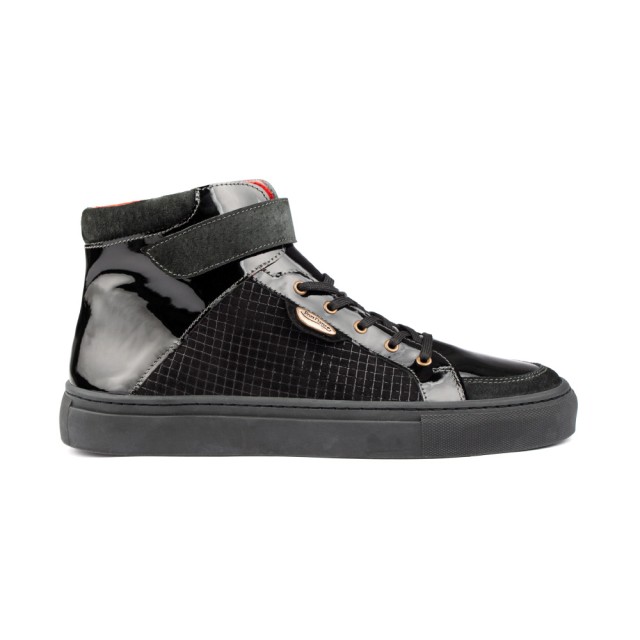 Portdance Hoge Danssneaker met Doorlopende Zool Unisex