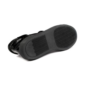 Portdance PD HH 001 Unisex Hoge Danssneaker met zwarte Buitenzool