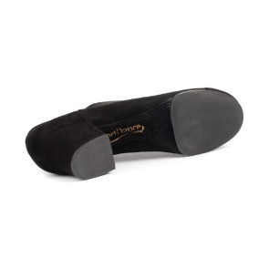 Portdance PDNEO 701 Fashion Trainingsschoenen Zwart Nubuck Glitter
