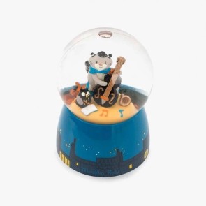 Moulin Roty Muzikale Sneeuwbol Globe Les Moustaches