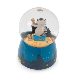 Moulin Roty Muzikale Sneeuwbol Globe Les Moustaches