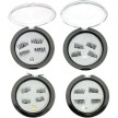 Alista Dancer Basics Alista Magnetische Zwarte Valse Wimpers 4 stuks