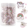 Alista Dancer Basics Alista Eenhoorn en Regenboog Minitang Haarclip