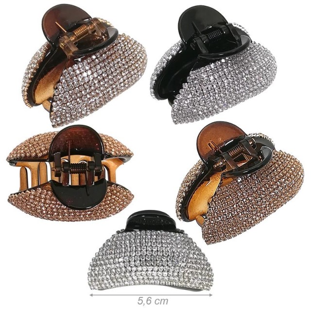Alista Childpad Haarclip met Strass Steentjes
