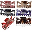 Alista Marble Acrylic Hair Claw 88mm