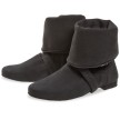 Diamant 202-005-615 zwarte danslaarzen Dames oprollen microfiber