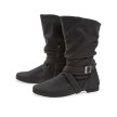 Diamant Dames zwarte DansBoots 202-005-615 salsa ballroom swing volksdansen