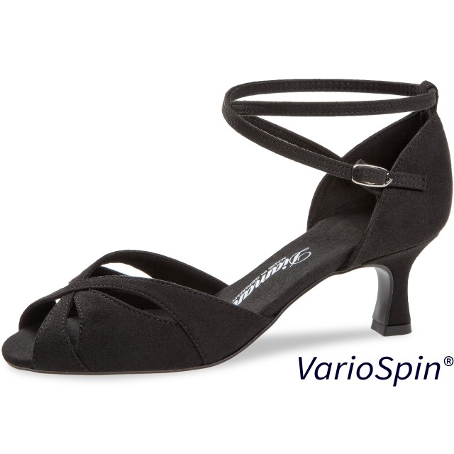 Diamant Vegan Dames Latin Dansschoenen met VarioSpin zool 141-077-335V