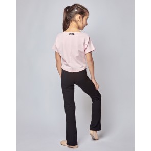 Temps Danse Agile jr. Papillon ballet shirt met Ballerina voor Meisjes Roze