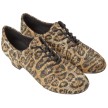 Diamant 189-234-602-V VarioPro dansschoenen dames luipaard print splitzool