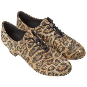 Diamant 189-234-602-V VarioPro dansschoenen dames luipaard print splitzool