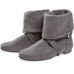 Diamant 202-005-615 grijze danslaarzen Dames oprolbaar microfiber