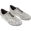 Diamant grijze trainingssneakers voor latin ballroom salsa 183-435-606-V
