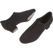Diamant 189-134-604 practice dansschoenen voor dames met plastic microvezel zool
