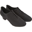 Diamant 189-134-604 Vegan Dames dichte Trainingsschoenen zwart mesh