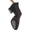 Diamant dames dansschoenen met veters en plastic zool 189-134-604 vegan