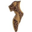 Diamant 188-234-609 splitzool dansschoenen dames dierenprint oefenschoenen