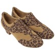 Diamant Dames trainingsschoenen panterprint bruin188-234-609 VarioPro Classic