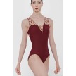 Wear Moi Hestia Dames Balletpakje bordeaux rood