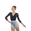 Ballet Rosa Warm-Up Cross-over Balletvestje Lange Mouwen voor Dames Josee
