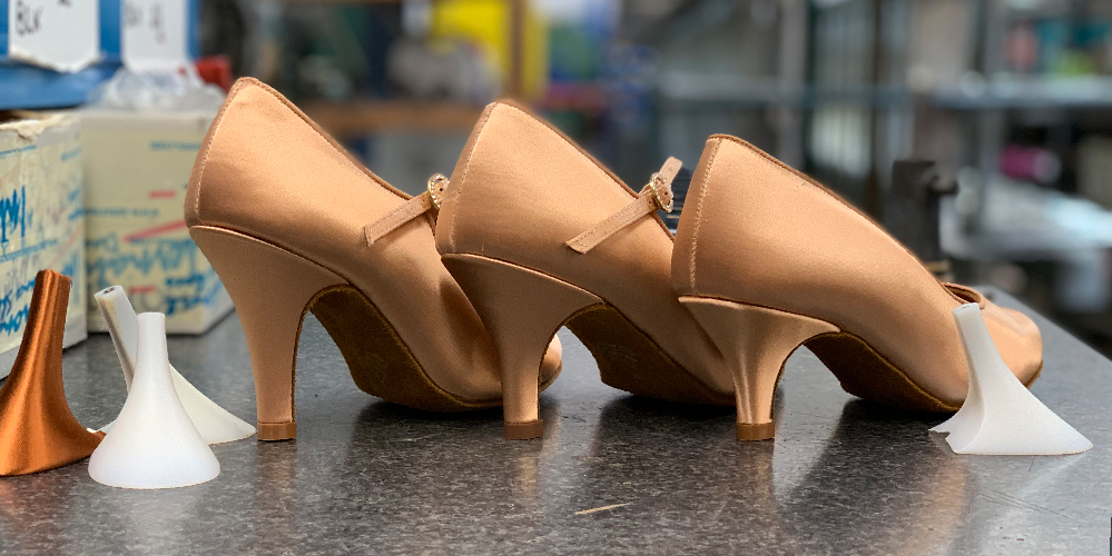 Hakken van Salsaschoenen | Flared heels | Salsaschoenen met hoge hakken