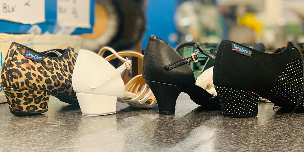 Dansschoenen voor kinderen | Stijldansschoenen in kleine maten | Kinder  dansschoenen