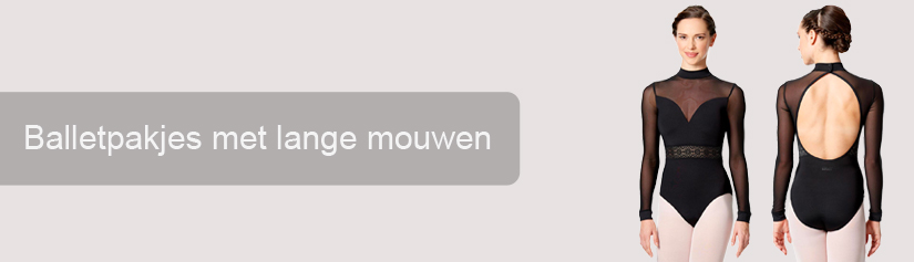 Balletpakjes met lange mouwen